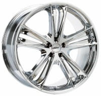 Wheels Kosei X5 R17 W7 PCD5x100 ET38 DIA0 Chrome