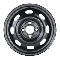 Wheels Kronprinz 514004 R14 W5.5 PCD5x114.3 ET45 DIA0 Black