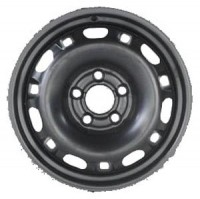 Wheels Kronprinz 514016 R14 W6 PCD5x100 ET43 DIA57.1 Black