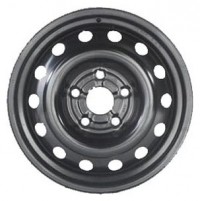 Wheels Kronprinz 515001 R15 W6 PCD5x114.3 ET49 DIA56.6 Black