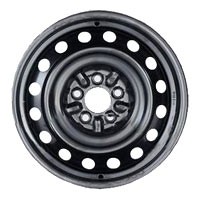 Wheels Kronprinz 515005 R15 W6 PCD5x100 ET39 DIA54.1 Black