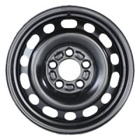 Wheels Kronprinz 515007 R15 W6 PCD5x114.3 ET53 DIA67.1 Black