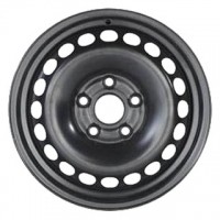 Wheels Kronprinz 515008 R15 W6 PCD4x100 ET49 DIA56.5 Black