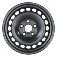 Wheels Kronprinz 515008 R15 W6 PCD5x112 ET45 DIA58.5 Black