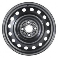 Wheels Kronprinz 515009 R15 W6 PCD4x100 ET45 DIA54.1 Black