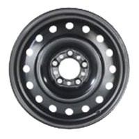 Wheels Kronprinz 515011 R15 W6 PCD5x100 ET38 DIA57.1 Black