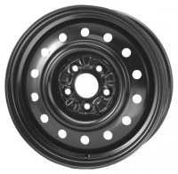 Wheels Kronprinz 515014 R15 W6 PCD5x112 ET55 DIA57.1 Black