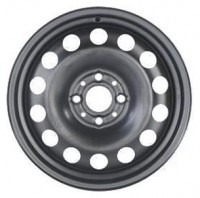 Wheels Kronprinz 515015 R15 W5.5 PCD4x100 ET45 DIA57.1 Black