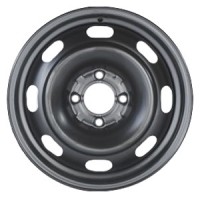 Wheels Kronprinz 515037 R15 W6 PCD4x108 ET27 DIA65 Black