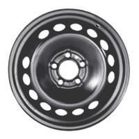 Wheels Kronprinz 516001 R16 W6.5 PCD5x100 ET55 DIA56.1 Black