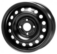 Wheels Kronprinz 516010 R16 W6.5 PCD4x100 ET49 DIA60.1 Black