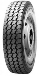 Tires Kumho KMT01+ 265/70R19.5 143J