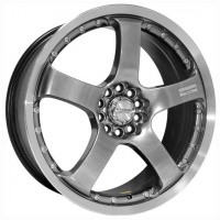 Wheels Kyowa KR208 R16 W7 PCD5x114.3 ET0 DIA73.1 HPB