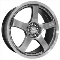 Kyowa KR208 R16 W7 PCD5x114.3 ET40 DIA73.1 HPB, photo Alloy wheels Kyowa KR208 R16, picture Alloy wheels Kyowa KR208 R16, image Alloy wheels Kyowa KR208 R16, photo Alloy wheel rims Kyowa KR208 R16, picture Alloy wheel rims Kyowa KR208 R16, image Alloy wheel rims Kyowa KR208 R16