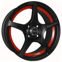 Wheels Kyowa KR210 R14 W6 PCD4x98 ET35 DIA58.5 IRMBK