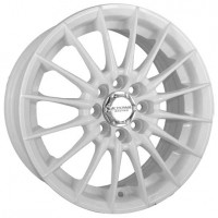 Wheels Kyowa KR212 R14 W6 PCD4x98/100 ET38 DIA67.1 White