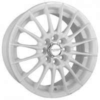 Wheels Kyowa KR212 R16 W7 PCD5x100/114.3 ET40 DIA73.1 White