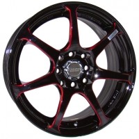 Wheels Kyowa KR213 R15 W6.5 PCD5x112 ET40 DIA66.6 BKVR