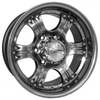 Wheels Kyowa KR216 R16 W8 PCD6x139.7 ET0 DIA110 HPB