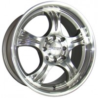 Wheels Kyowa KR217 R15 W6.5 PCD4x100 ET38 DIA73.1 Silver
