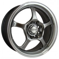 Wheels Kyowa KR218 R17 W7 PCD4x100 ET43 DIA73.1 SL