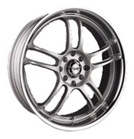 Wheels Kyowa KR224 R17 W7 PCD5x108 ET20 DIA73.1 Silver
