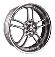 Wheels Kyowa KR224 R17 W7 PCD5x114.3 ET20 DIA73.1 Silver