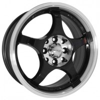 Wheels Kyowa KR316 R15 W6.5 PCD4x98/108 ET0 DIA67.1 BKCL