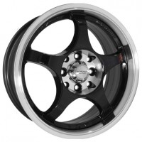 Wheels Kyowa KR316 R15 W6.5 PCD4x98/108 ET32 DIA67.1 BKCL