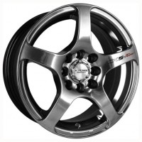 Wheels Kyowa KR326 R14 W6 PCD4x100 ET40 DIA67.1 HPB