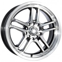 Wheels Kyowa KR502 R15 W6.5 PCD4x100 ET40 DIA73.1 Silver