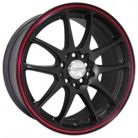 Wheels Kyowa KR536 R16 W7 PCD5x100/114.3 ET0 DIA73.1 URMBK