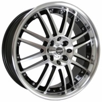 Wheels Kyowa KR635 R17 W7 PCD5x100 ET40 DIA73.1 Silver