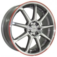 Wheels Kyowa KR649 R17 W7 PCD5x108/114.3 ET35 DIA73.1 JRGMF