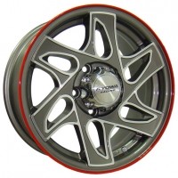 Wheels Kyowa KR695 R15 W7 PCD5x114.3 ET40 DIA67.1 JRGMF