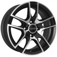 Wheels Kyowa KR718 R14 W6 PCD5x100 ET38 DIA67.1 MBKF