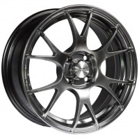 Wheels Kyowa KR720 R14 W6 PCD4x100 ET40 DIA67.1 HPB