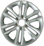 Wheels Lawu L-017 R18 W8 PCD6x139.7 ET35 DIA77.7 Silver