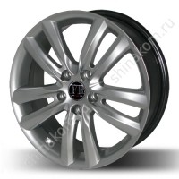 Wheels Lawu L-029 R17 W7 PCD5x114.3 ET45 DIA67.1 Silver