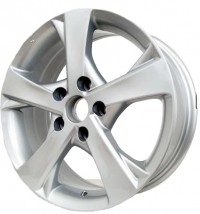 Wheels Lawu L-040 R15 W6.5 PCD4x100 ET40 DIA54.1 Silver