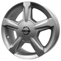 Wheels Lawu L-203 R15 W6 PCD4x114.3 ET40 DIA66.1 Silver