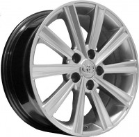 Wheels Lawu L-5023 R17 W7 PCD5x114.3 ET45 DIA60.1 Silver