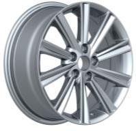 Wheels Lawu L-5049 R17 W7 PCD5x114.3 ET40 DIA60.1 Silver