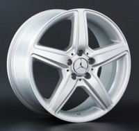 Wheels Lawu L-518 R16 W7 PCD5x112 ET30 DIA66.6 Silver