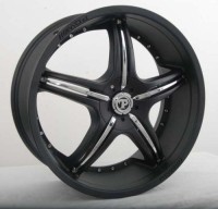 Wheels Lawu L-553 R19 W8.5 PCD5x112 ET56 DIA66.6 Silver