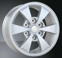 Wheels Lawu L-646 R16 W7 PCD6x139.7 ET38 DIA67.5 Silver