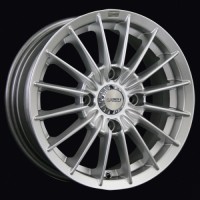 Wheels Lawu L-869 R14 W6 PCD4x100 ET35 DIA67.1 Silver