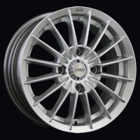 Wheels Lawu L-869 R14 W6 PCD4x108 ET35 DIA67.1 Silver