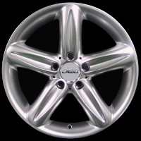 Wheels Lawu LW-164 R15 W7 PCD5x112 ET37 DIA66.6 Chrome