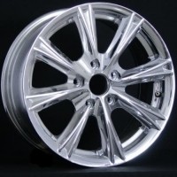 Wheels Lawu LW-197 R14 W6 PCD4x100 ET35 DIA67.1 Chrome